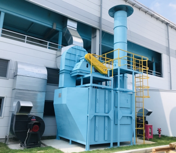 Hệ Thống Quan Trắc Khí Thải Tự Động