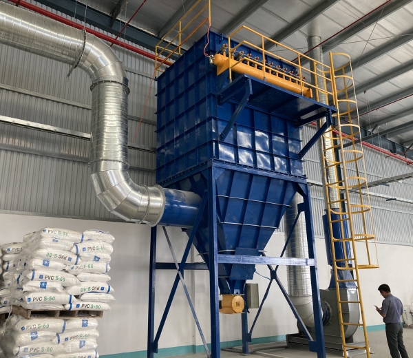 Hệ thống hút bụi công nghiệp - Lọc bụi công nghiệp