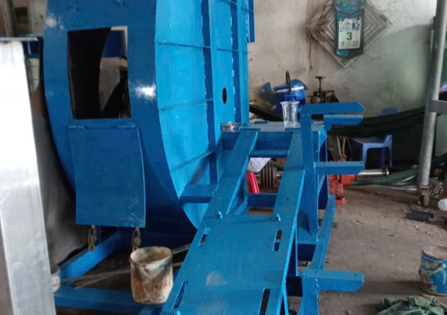 Lắp dặt hệ thống xử lý bụi cho công ty phân bón golhar