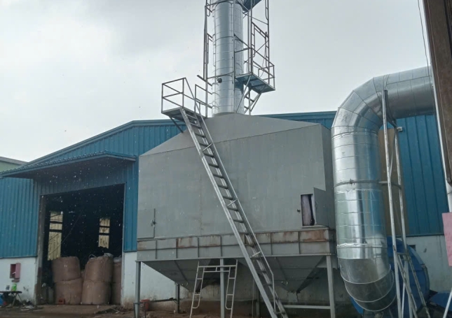 Hệ thống xử lý mùi của công ty phân bón Golhar