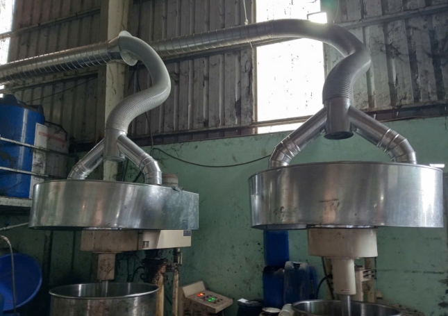 Lắp đặt hệ thống xử lý mùi cho công ty phân bón Agrologis